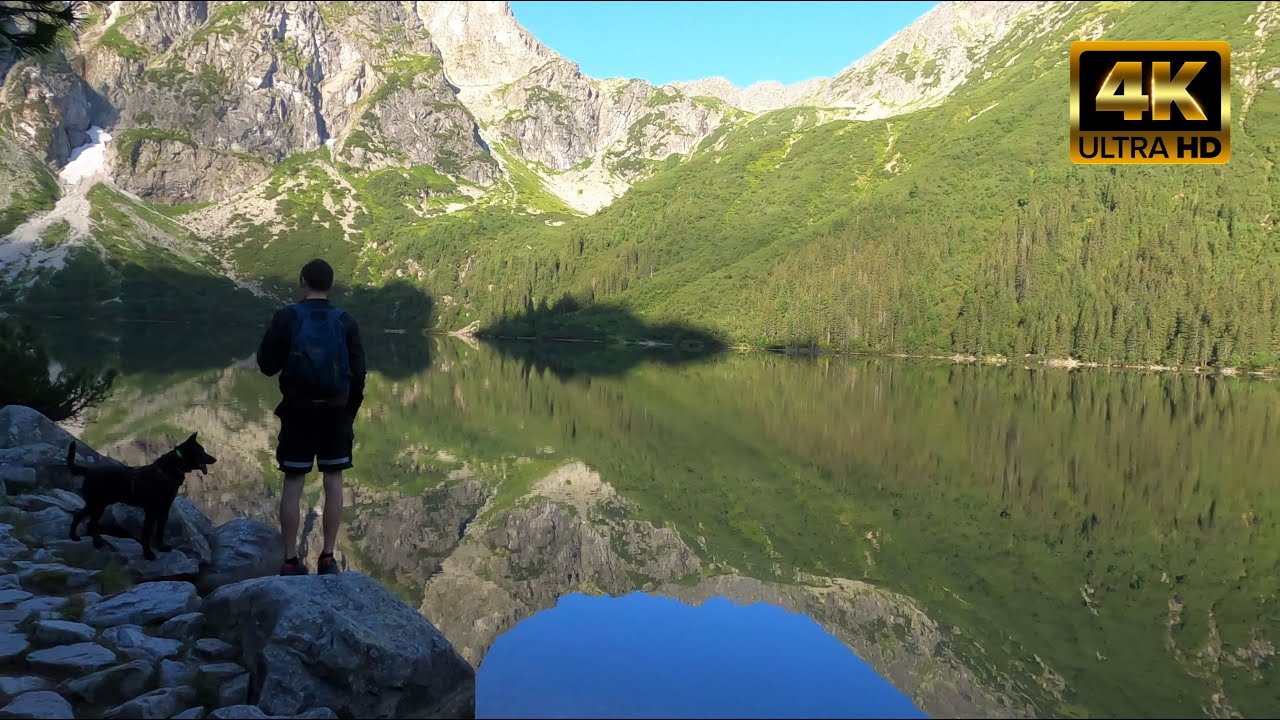 RYSY [4K] | Climbing Poland's highest mountain | Part -1 - YouTube
