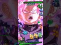 GOKU BLACK WITH GREEN CARD BUFF GOES BRRR!!
