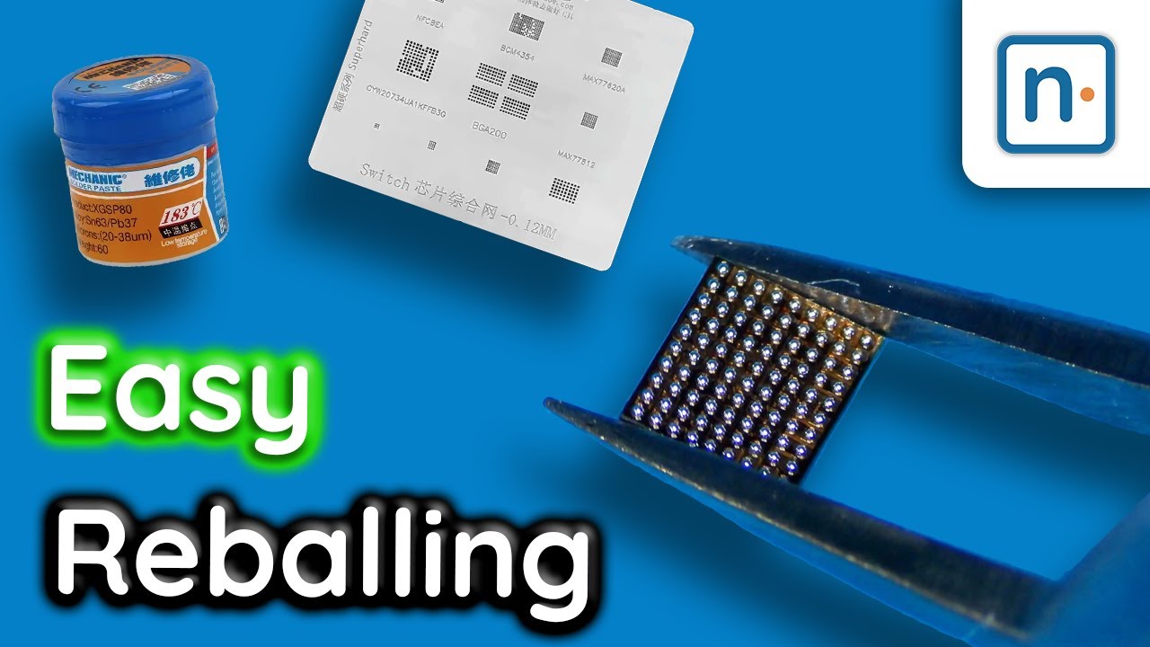 Идеальная заменка небольших BGA-чипов каждый раз