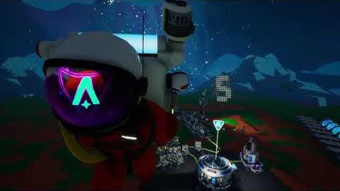 Astroneer - Large 7-Segment Display