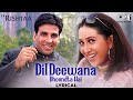 Dil Deewana Dhoondta Hai Ek Haseen Ladki - Lyrical | Ek Rishtaa | Kumar Sanu, Alka Yagnik
