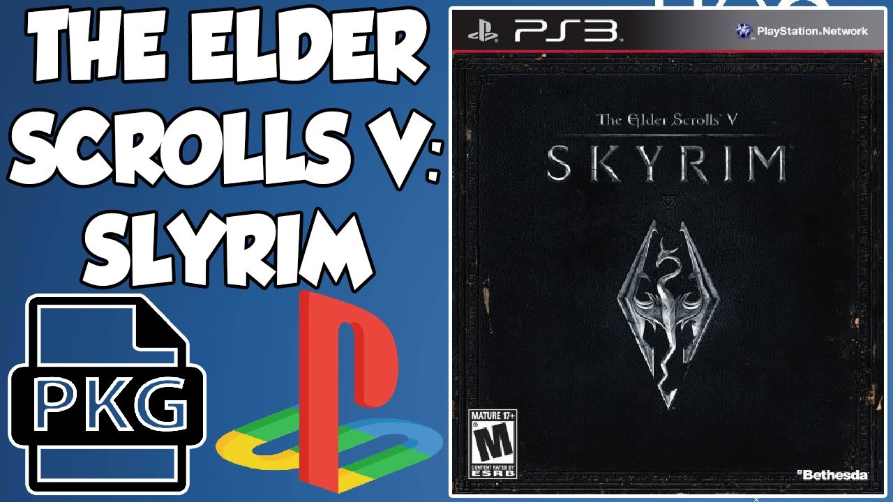 The Elder Scrolls V: Skyrim - PS3 PKG - YouTube