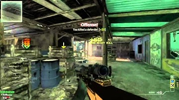 Crazy Killstreak in MW3 (17 Kills)