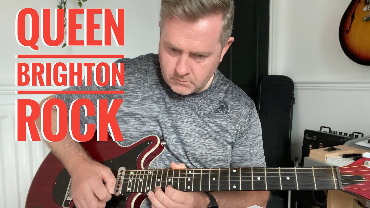 Queen Brighton Rock (Studio Version) Guitar Lesson (Guitar Tab)