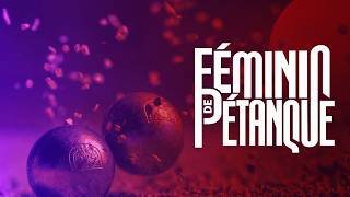 En Direct : Phases finales - nationaux féminins de pétanques - 22 août 2026 (Saint-Juéry)