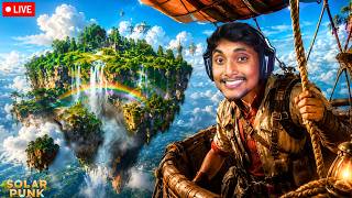 🔴 LIVE - | FIRST TIME LIVE IN SOLARPUNK 😱 screenshot 4