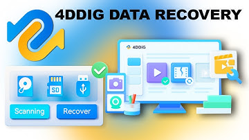 Free Data Recovery Software | How to Recover Permanently Deleted Photos/Videos | 4DDiG
