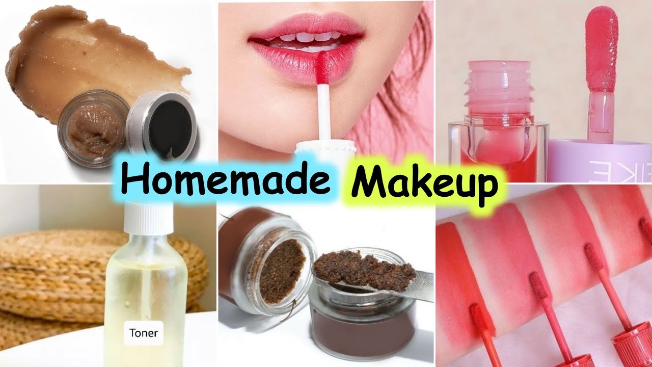 Diy Makeup And Skincare Products