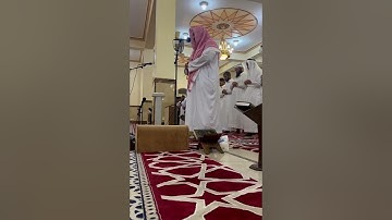 الشيخ القارئ عبدالبديع غيلان مسجد النملة بالمدينة المنورة