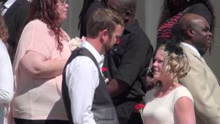 2015 Clerk of Courts Valentines Day Group Wedding