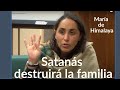 Satanás destruirá la familia. Conversión. Adoración. Reparación. El mundo se destruye por el pecado.