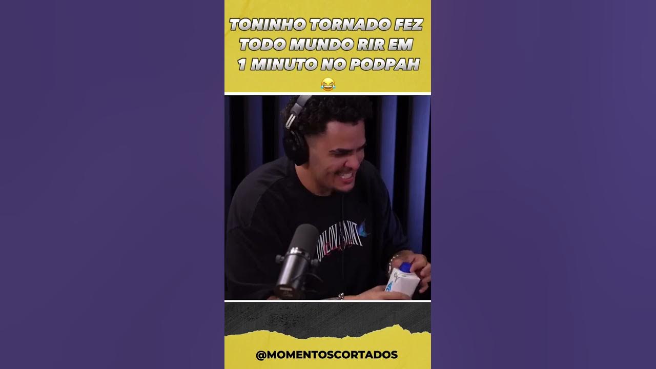 Vídeos engraçados #toninhotornado #tentenãorir #engraçado #podpah #vid