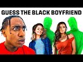 Match the black boyfriend to the girlfriend