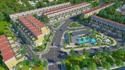 Biệt thự mẫu Trần Anh Riveside Bến Lức mới nhất | Nhà phố Biệt thự Trần Anh Riverside view sông