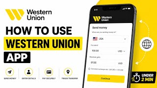How to Use Western Union App 2026