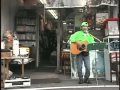 まよなか★しんや「街」の店前ライブ