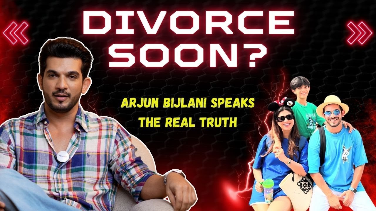 Exclusive: Divorcing His Wife Soon? | Dhanashree is “Ex Bhabhi” | Arjun On His New Show Rise & Fall