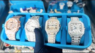 Moissanite Ap & Cartier Watches Review