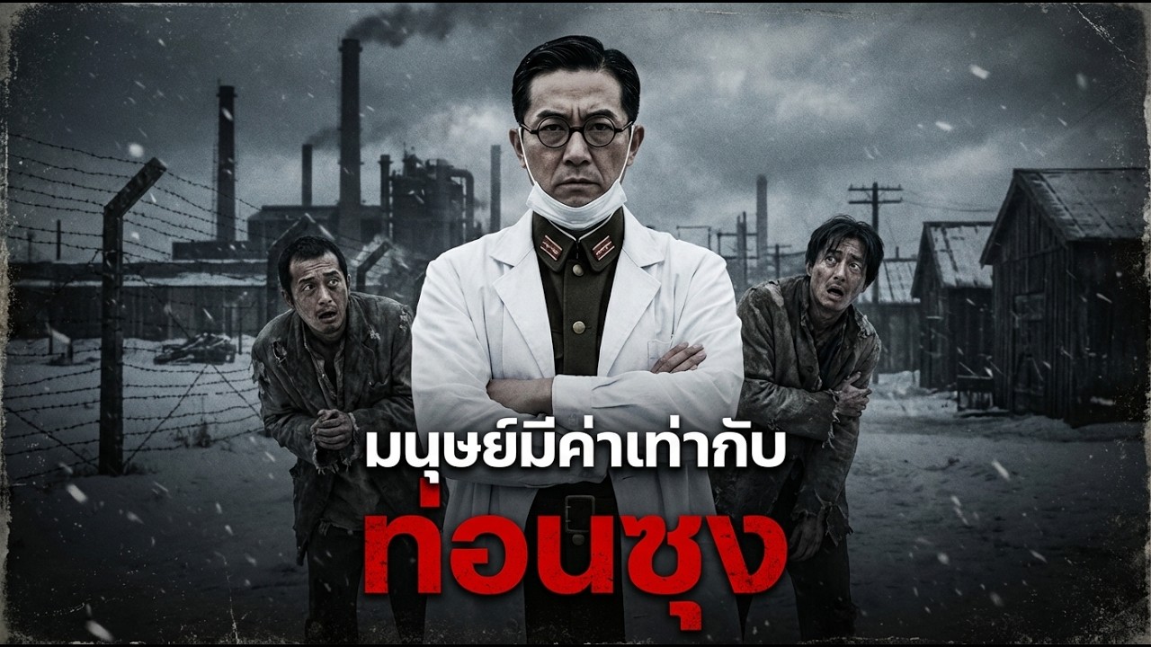 เมื่อมนุษย์มีค่าเท่ากับ 'ท่อนซุง' : เปิดแฟ้มลับหน่วย 731 ที่โลกไม่กล้าจารึก
