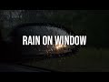Rain on Window Sounds (1 Hour) | Cozy Reading &amp; Focus Ambience