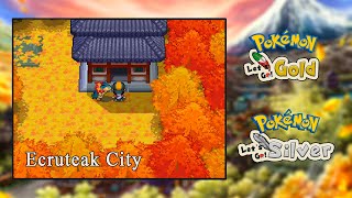 Pokémon Lets Go Gold and Silver | Ecruteak City theme (Fan made)