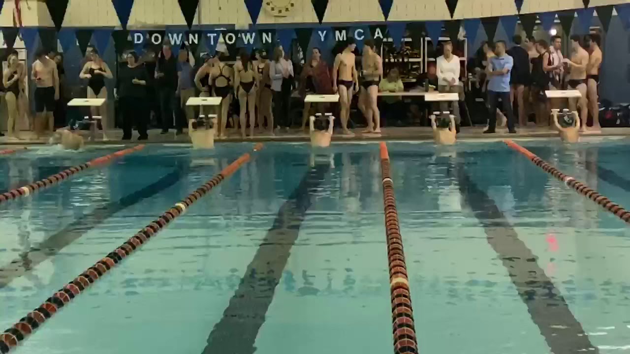 100 Backstroke Youtube