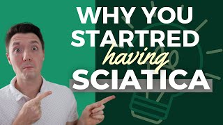 Why you started having sciatica. The 3 things the sciatic nerve needs!