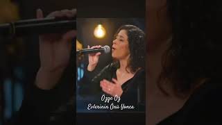 Özge Öz | Evlerinin Önü Yonca #canlıperformans #trtmüzik #hemhal #türkü