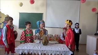 Мини-спектакль "Невеста по жребию" Мини-спектакль "Невеста по жребию"
