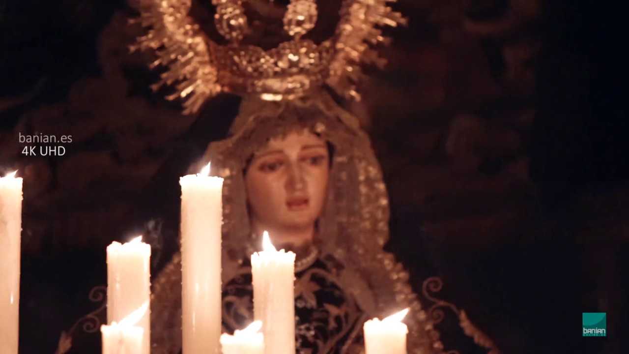 Virgen de la Esperanza (Silencio) 4K UHD Semana Santa San Fernando