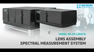 Lens Assembly Spectral Measurement System
