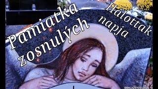 *Pamiatka zosnulých*Halottak napja* Nové Zámky*Érsekújvár*SLOVAKIA*