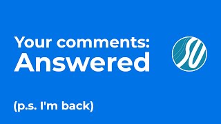 Responding to Your Comments | Finale Superuser