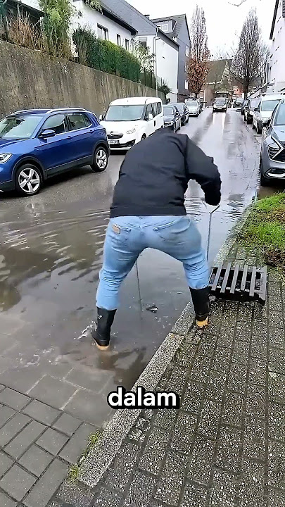 ternyata itu hanya satu tumpuk sampah