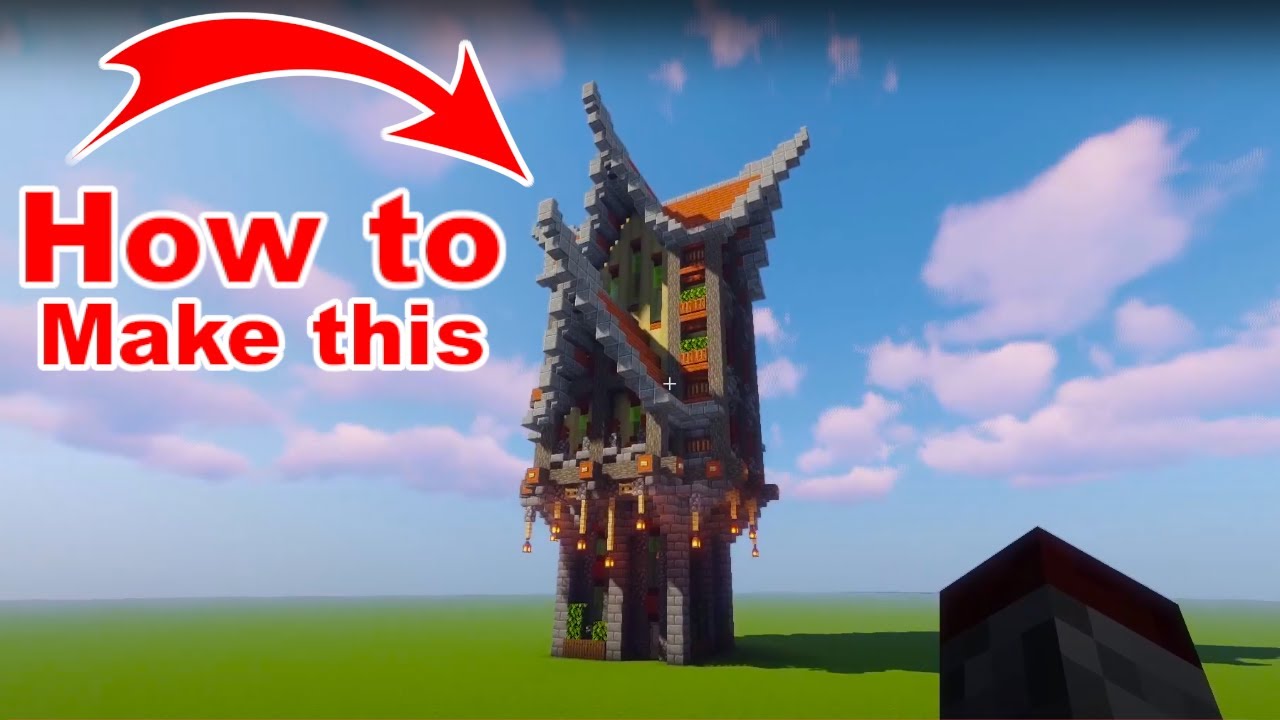 Minecraft House Tutorial How To Build a Steampunk House - YouTube