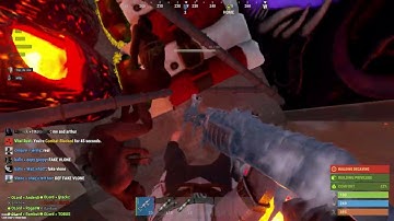 INSANE 9 V 20 RAID DEFENSE ON US VITAL 10X #rust