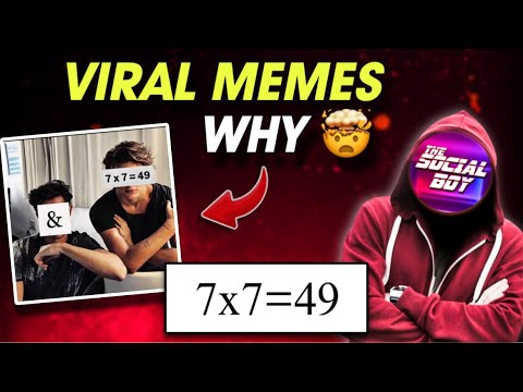 7x7=49 Memes Viral | 7x7 Memes Explain | The Social Boy