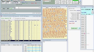 Log4Win software on CQWWDXSSB - Demo working in contest