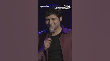 Rahul Subramanian comments on his boredom | #primevideoindia