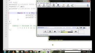 TAMIL C PROGRAM TO PRINT EVEN NUMBER BETWEEN 1 TO N DEMO