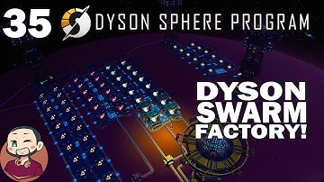 How to create a massive dyson swarm factory!! | Let