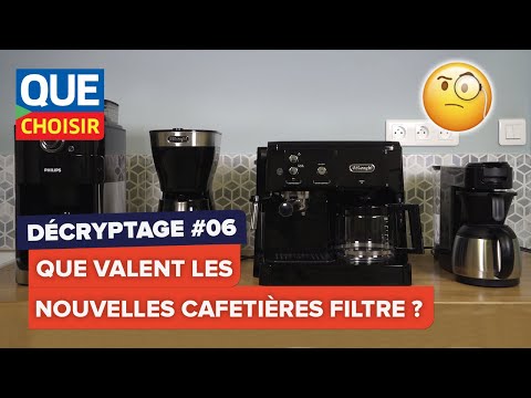 Que valent les nouvelles cafetières filtre ? I UFC Que Choisir