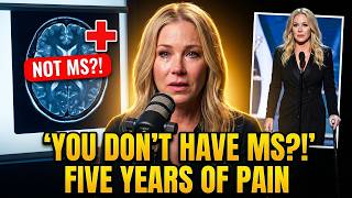 Christina Applegate REVEALS Shocking MS Misdiagnosis After 5 Years Of Pain ( Doctors Were Wrong )