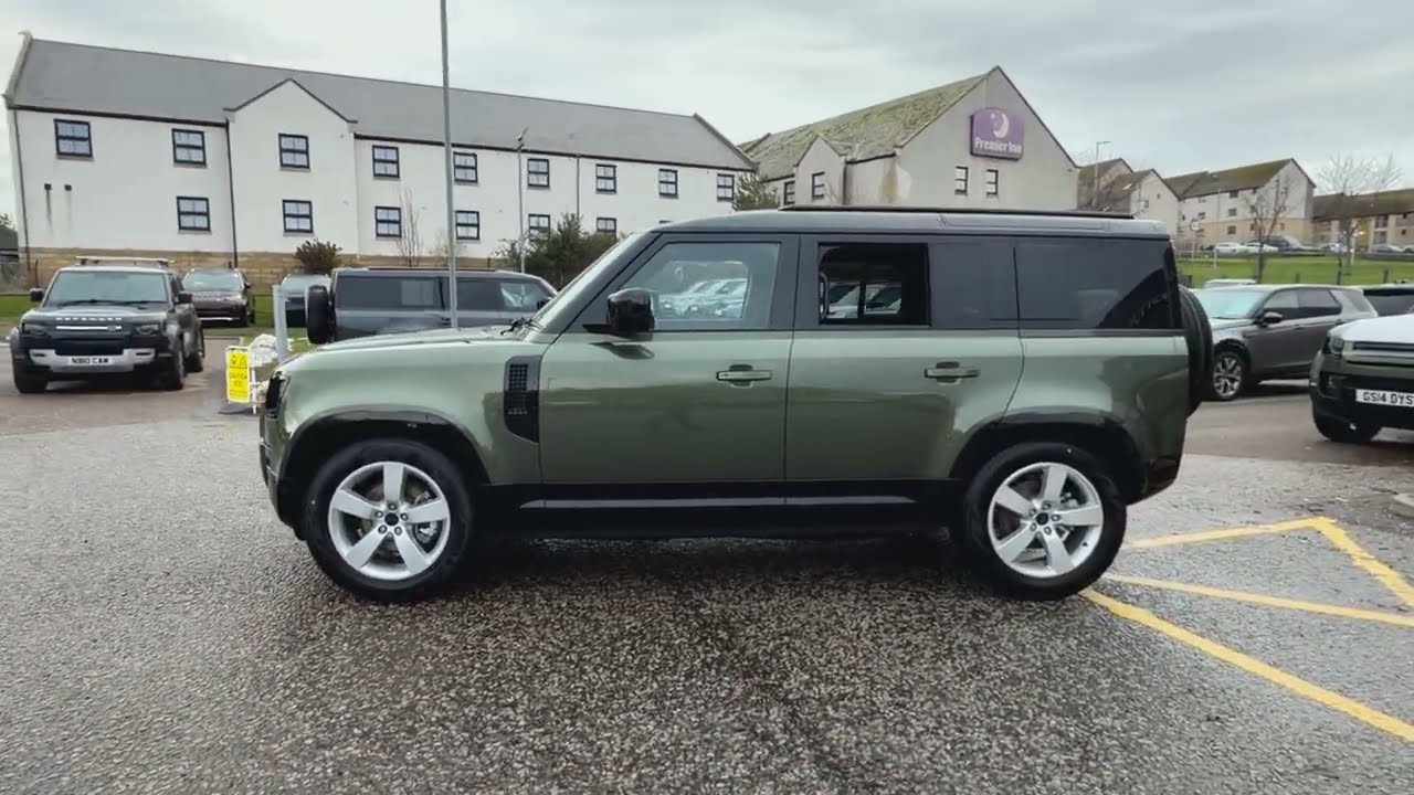 Defender 110 D250 X-Dynamic SE