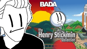 🔴THE FINALE OF THE HENRY STICKMIN COLLECTION | BADA LIVE