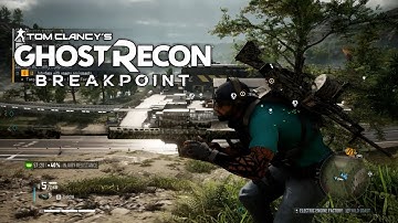 Ghost Recon Breakpoint Level Up Gameplay Sabotage the Enemy Equipment