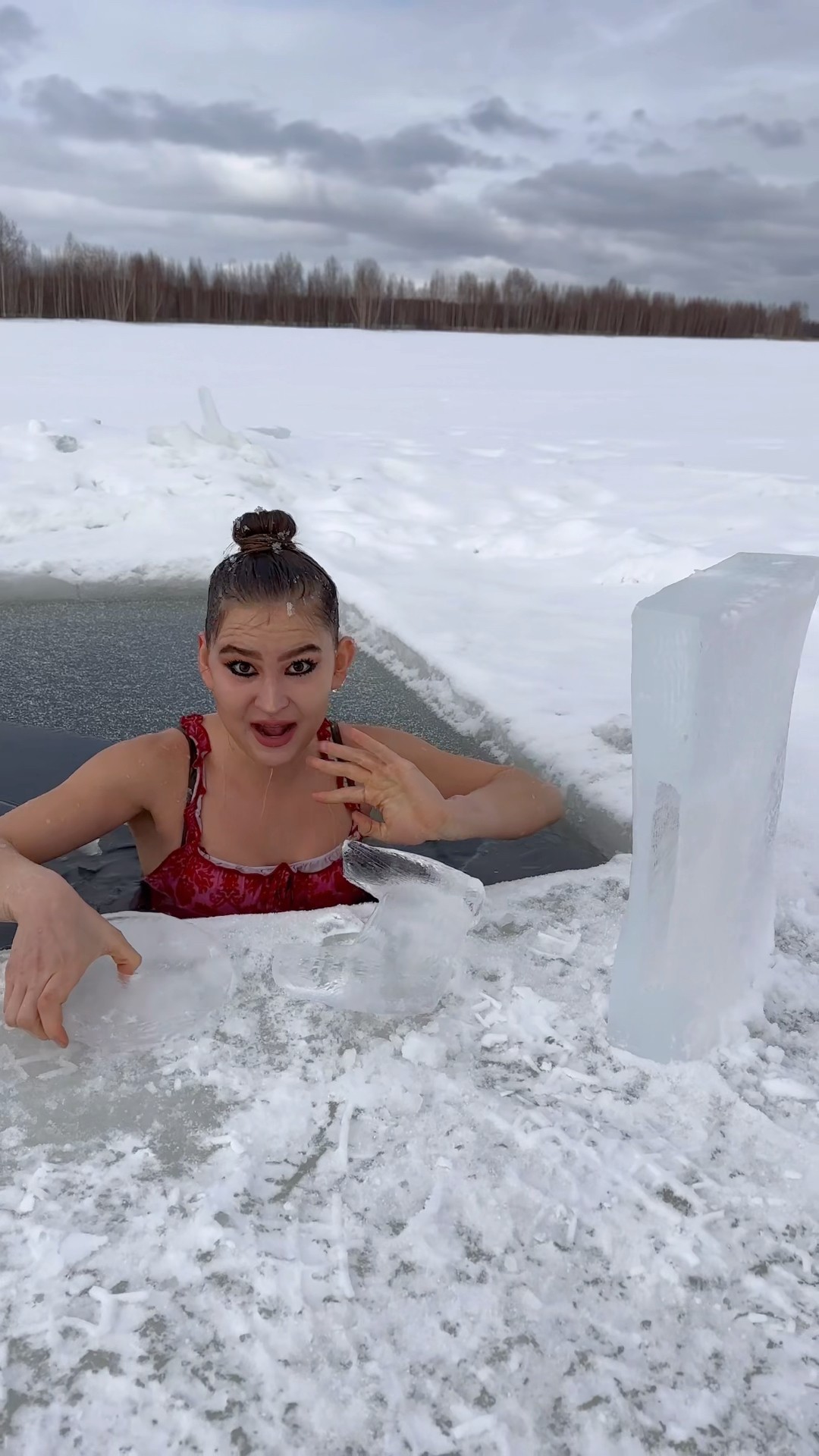 ??? #icequeen #ice #winter #galkina_anechka