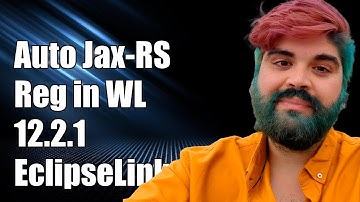 Automatic Jax-RS Registration in WebLogic 12.2.1 with EclipseLink Artifact