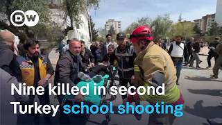 Second Turkey School Shooting In 24 Hours Sees 9 Dead And 13 Wounded Dw News