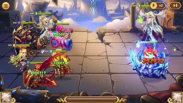 [Idle Heroes] - Broken Spaces: Stage 6 - 3.2bn